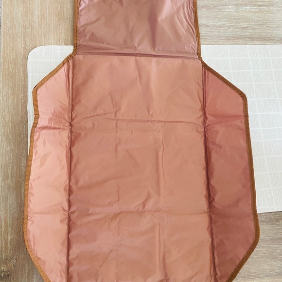 TORY BURCH leather diaper bag with changing pad - Picture 6 of 8